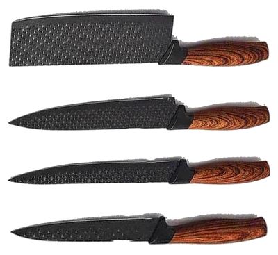 4 cuchillos