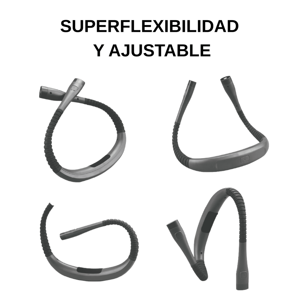 Luz de Lectura para el Cuello