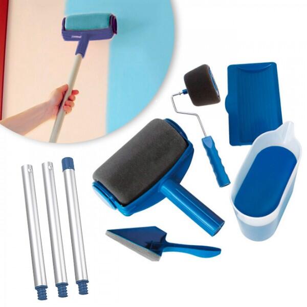 Kit de pintura completo ESENEA con rodillo y accesorios