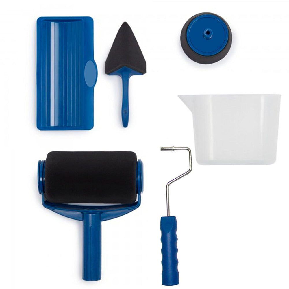 Uso del kit de pintura ESENEA en pared