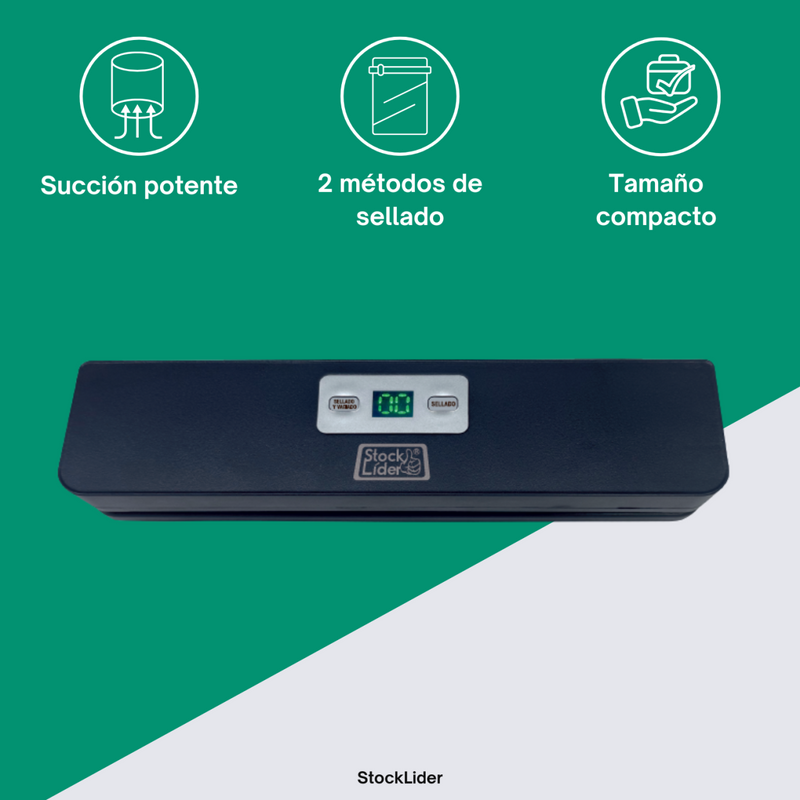Dos modos de sellado