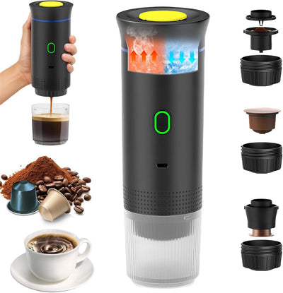 Cafetera portátil