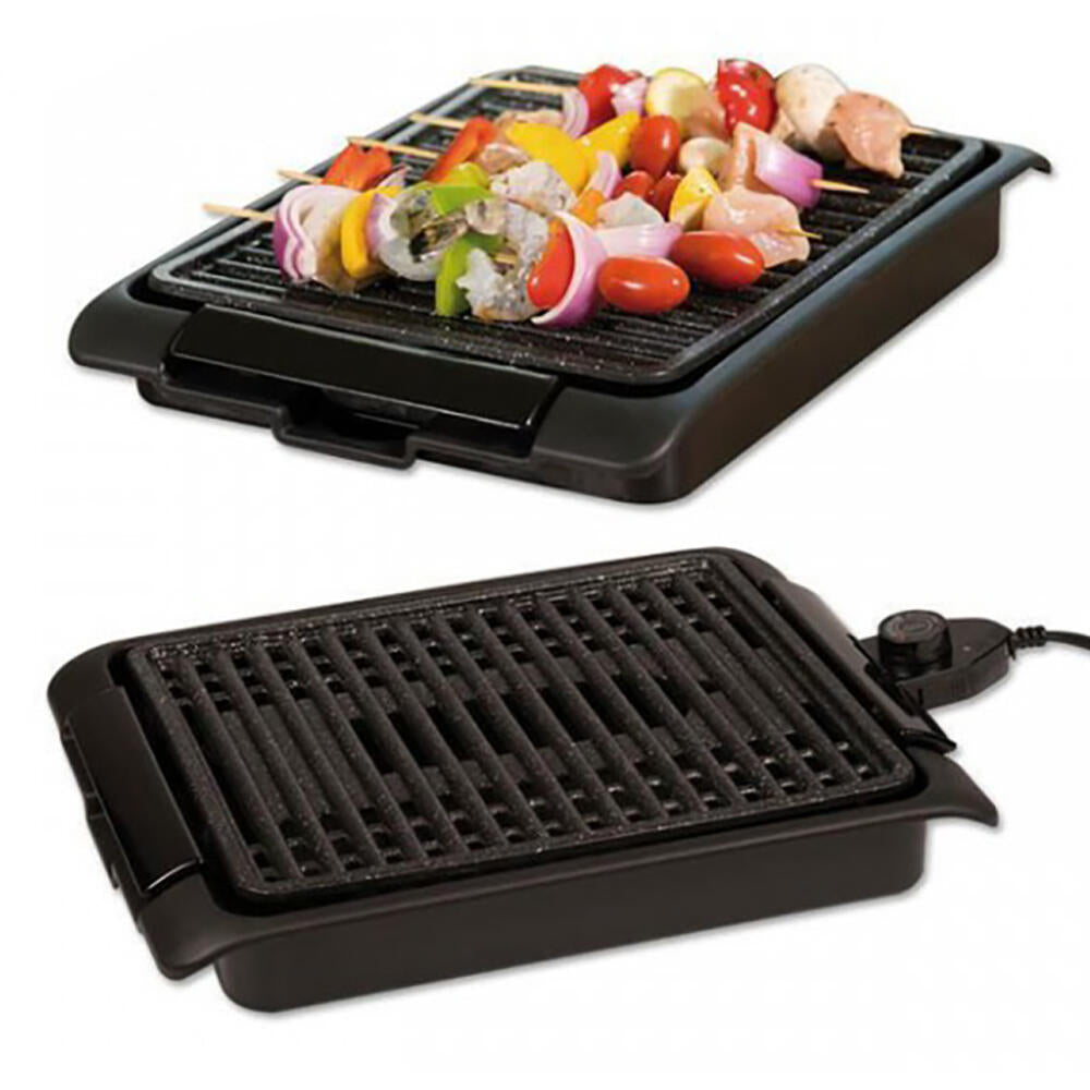 Grill Eléctrico Sin Humos · 1250 W