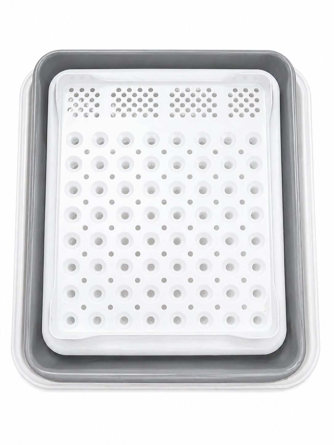 Escurreplatos Plegable Compacto