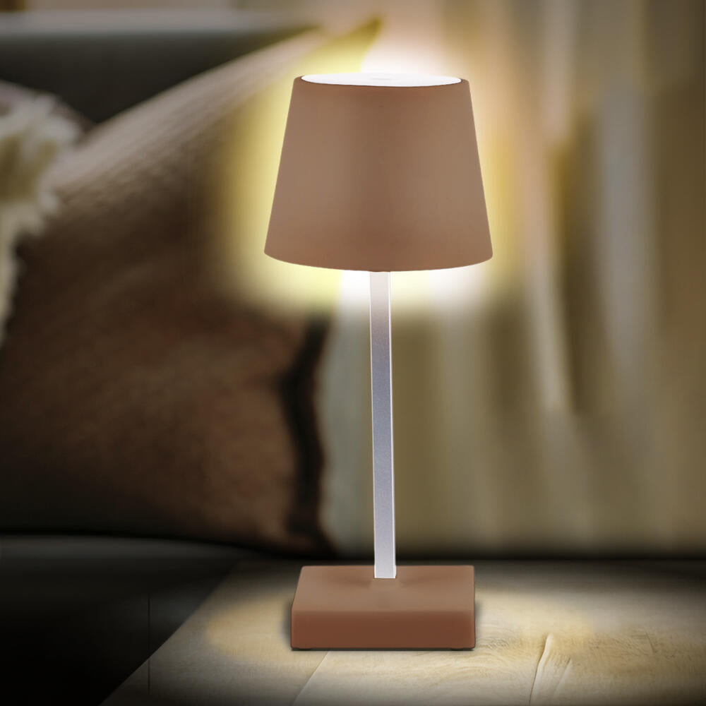 Lámpara de mesa táctil LED regulable · ESENEA