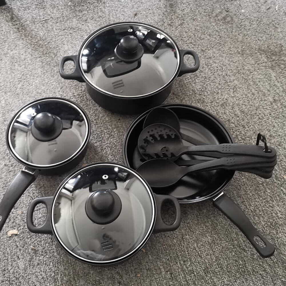 Set de cocina antiadherente completo, vista de conjunto