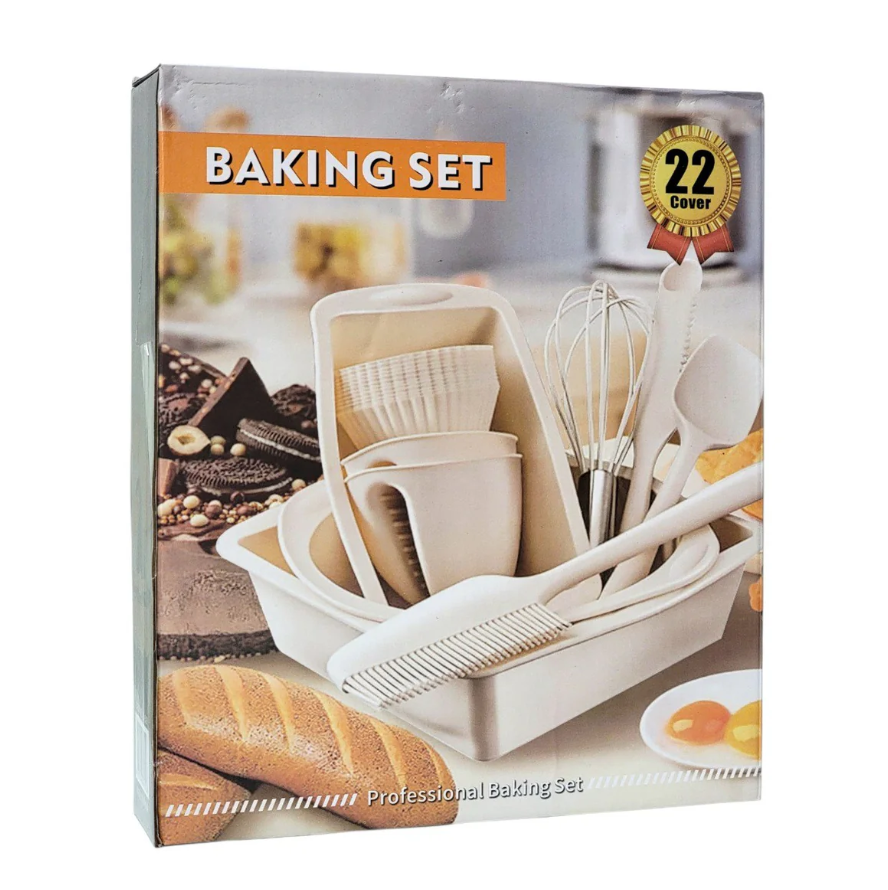 Set de Repostería · 22 Piezas