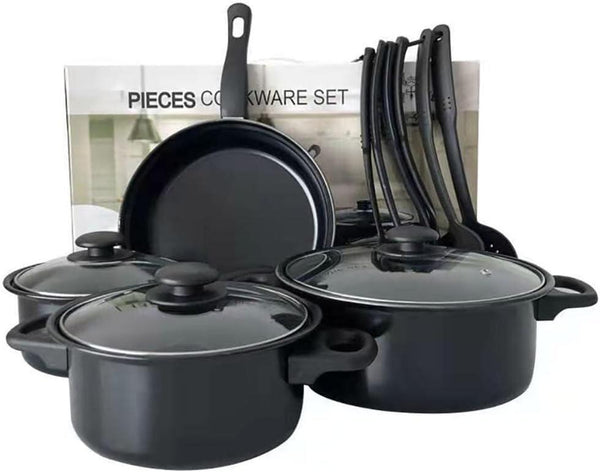 Set de Cocina Antiadherente 13 Piezas