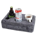 Portavasos Almohada Cojín Para Sofá