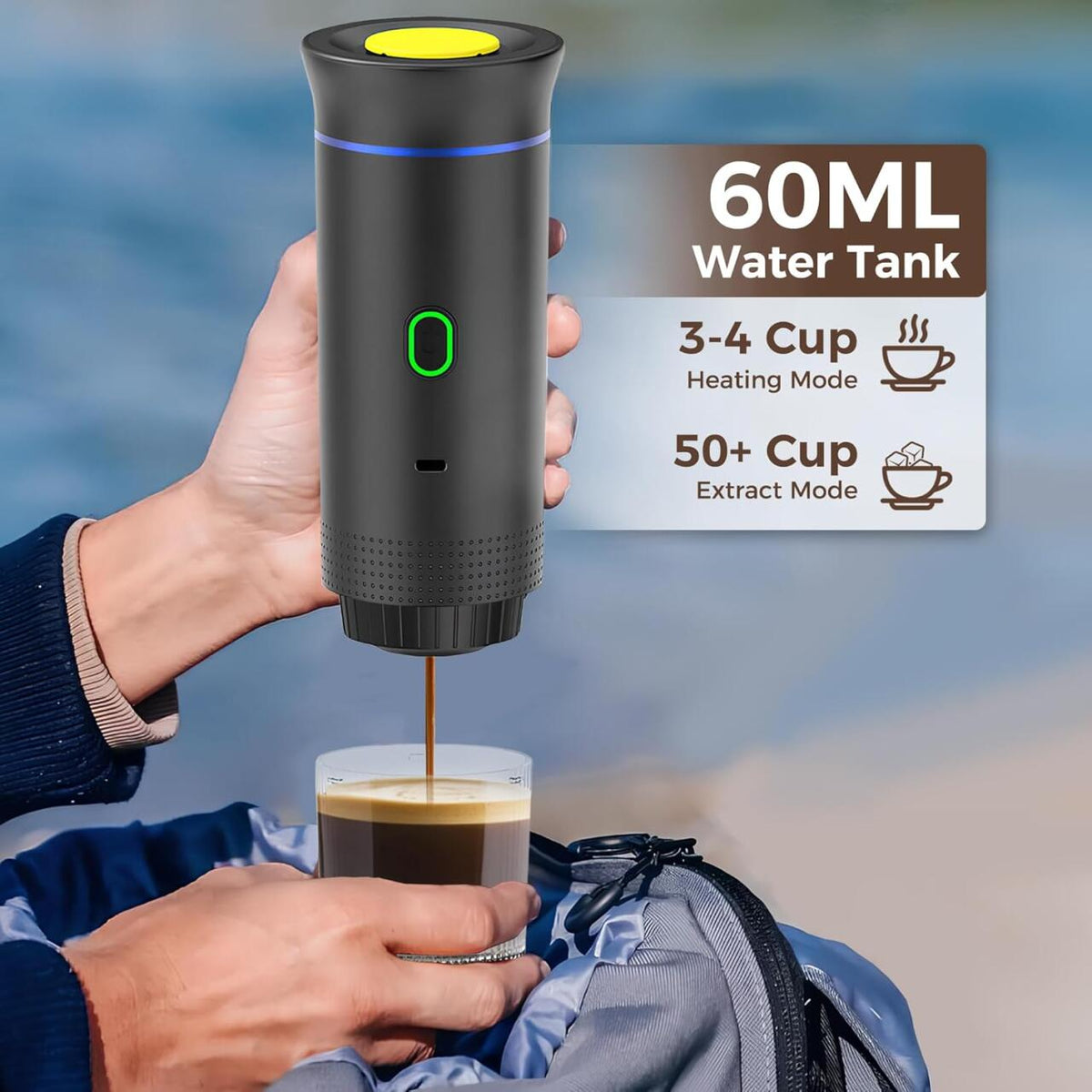Depósito de agua de 60 ml