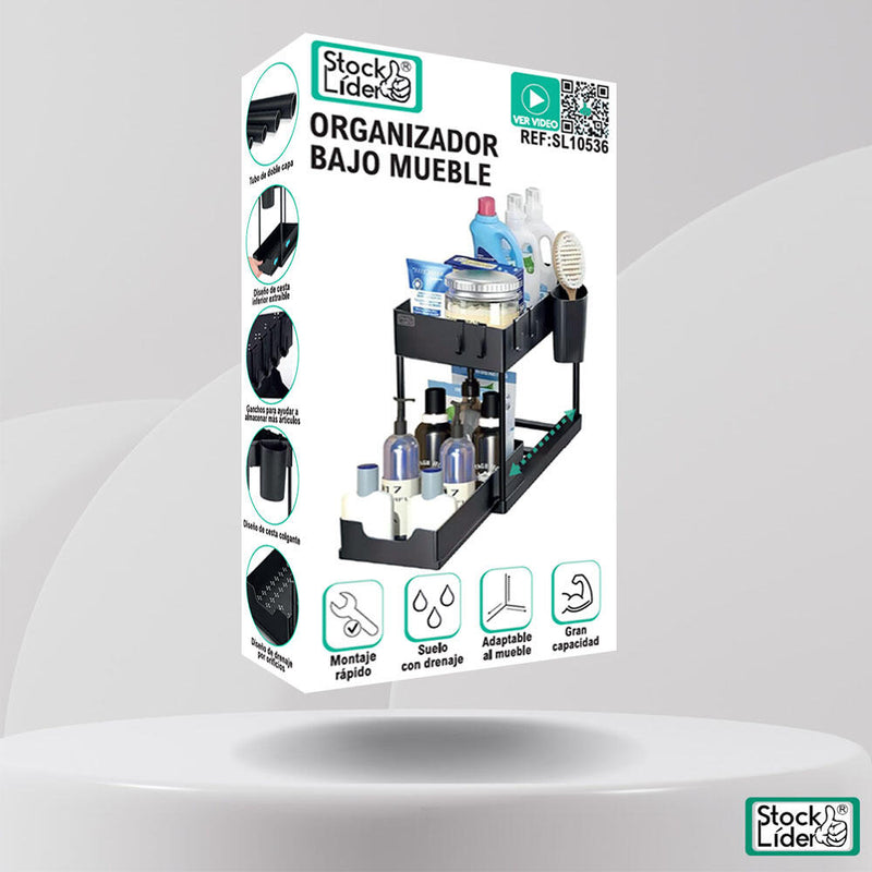 Organizador bajo mueble · ESENEA