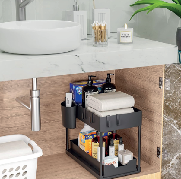 Organizador bajo mueble