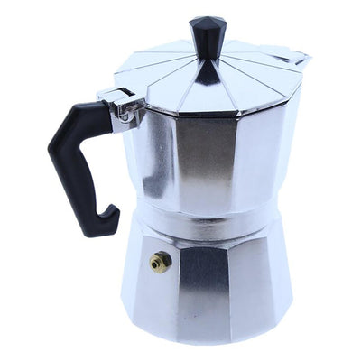 1 cafetera italiana 9 tazas