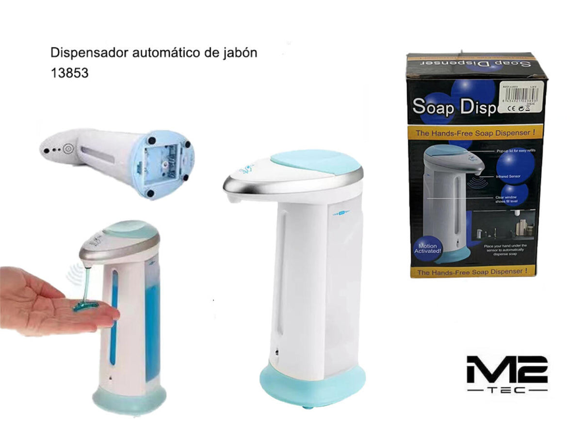 Dispensador automático de jabón · ESENEA