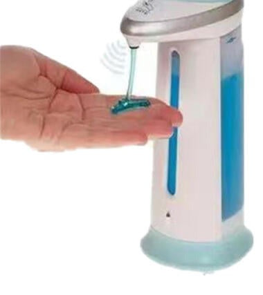 Usando el dispensador automático de jabón ESENEA