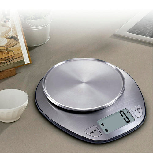 Báscula digital de cocina hasta 5 kg · ESENEA