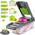 Mandolina de cocina profesional 16 en 1 · ESENEA