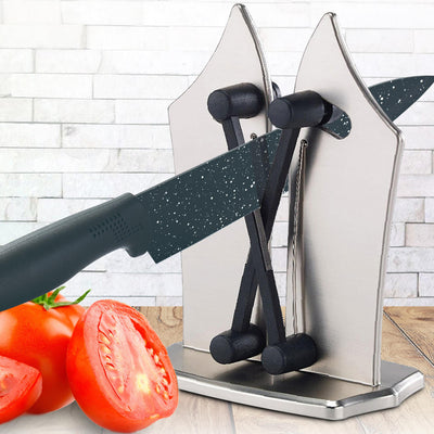 Afilador de cuchillos · para todo tipo de hoja